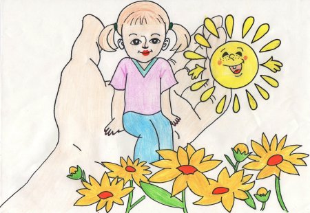 Конкурс рисунков пусть всегда будет мама