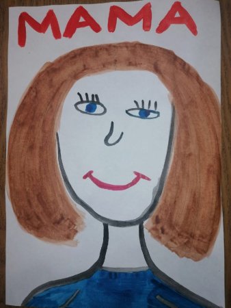 Конкурс рисунков пусть всегда будет мама