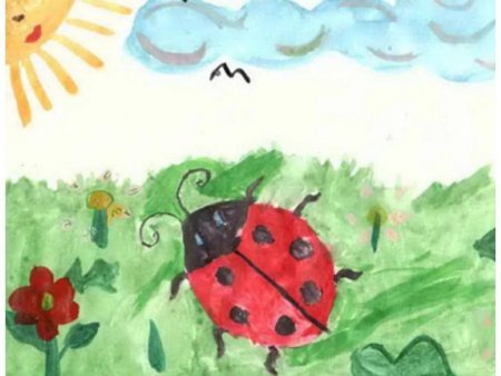 Рисование с детьми на тему лето