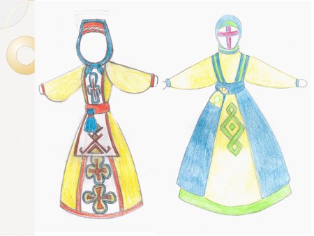 Национальный костюм марийцев рисунок