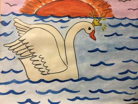 Конкурс рисунков по сказкам