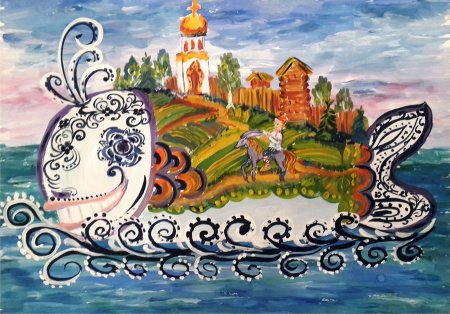 Рисунок сказки