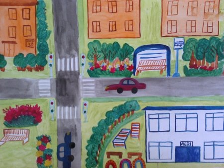 Безопасный путь в детский сад