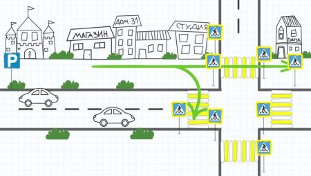 Безопасный маршрут от дома до школы