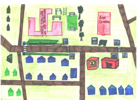 Безопасная дорога от дома до школы