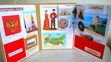Материал по патриотическому воспитанию в детском саду