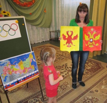 Рисование на патриотическую тему в средней группе