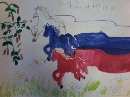 Родина Россия рисунок