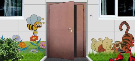 Двери в детских садах