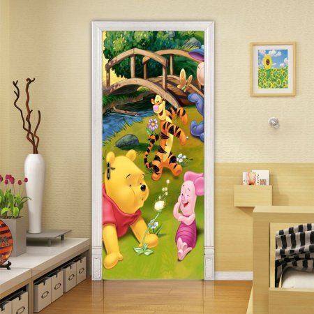 Дверь в детскую комнату