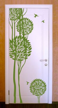 Дверь рисунок