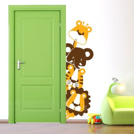 Межкомнатные двери в детском саду