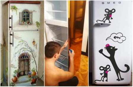 Разрисованная дверь