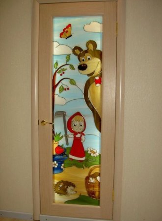 Межкомнатные двери для детей