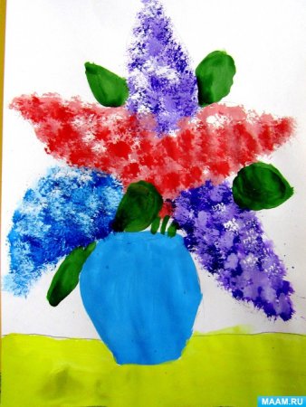 Букет для мамы рисунок в детский сад (54 фото)
