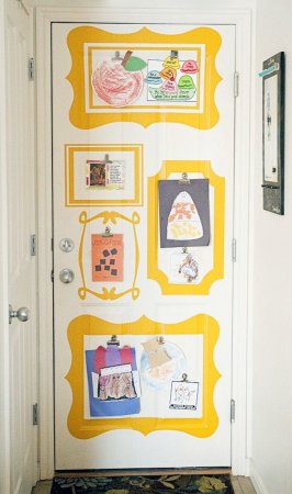 Оформление детских рисунков