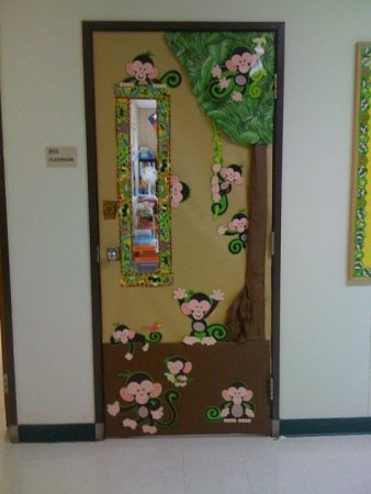 Декор дверей в ДОУ