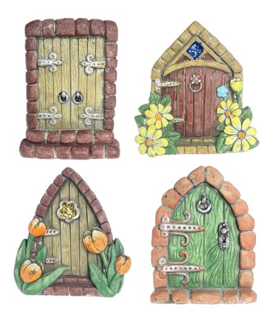 Сказочные окошки для домика