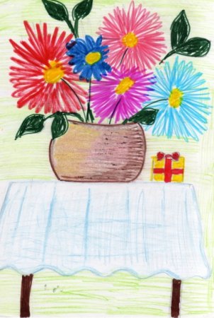 Рисование ладошками для детей