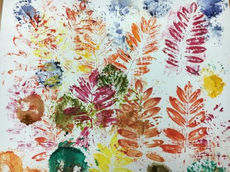 Рисунок на тему осенний Вернисаж