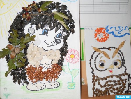 Выставка краски осени в детском саду