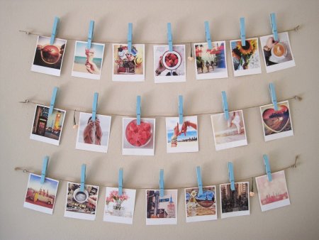 Декоративные прищепки в интерьере