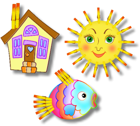 Игры с прищепками