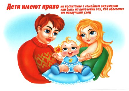 Права человека глазами ребенка
