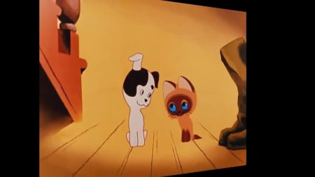 Друг в беде не бросит мультик