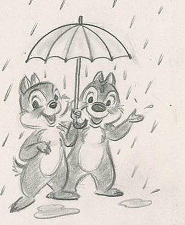 Иллюстрация к пословице друзья познаются в беде