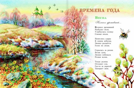 Поэтический образ родной природы в изобразительном искусстве
