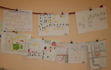 Безопасный маршрут дом детский сад