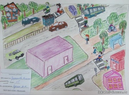 Безопасная дорога от дома до школы