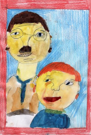 Портрет бабушки и дедушки