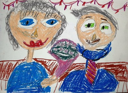 Рисунок ко Дню пожилого человека