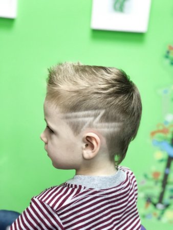 Стрижки для мальчика 8 лет на светлые волосы