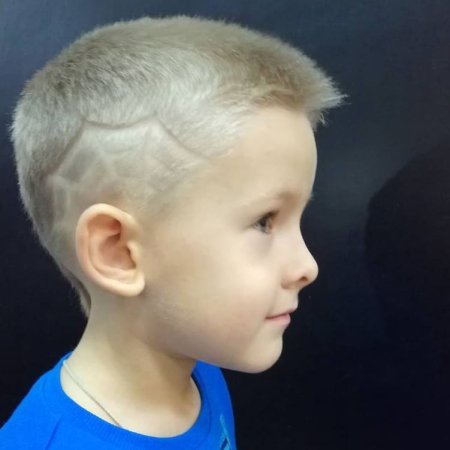 Стрижка дракончик для мальчиков