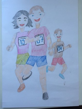 Папа мама я спортивная семь