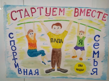 Рисунок папа мама я спортивная семья для срисовки