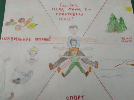 Плакат для детей спортивный праздник