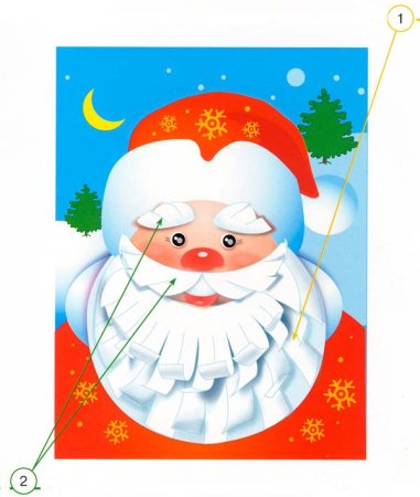 Портрет Деда Мороза