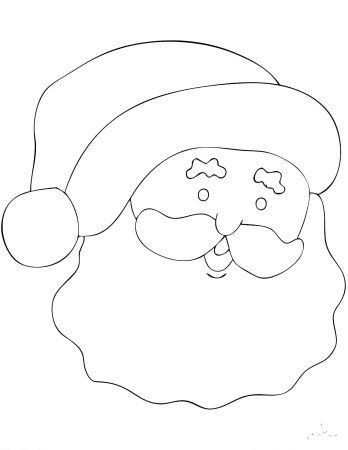 Детские рисунки Деда Мороза