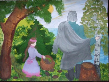 Дагни корзина с еловыми шишками