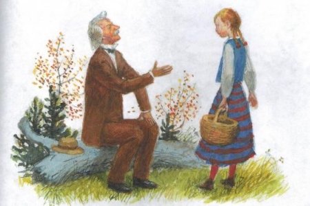 Константин Паустовский корзина с еловыми шишками