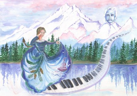 Эдвард Григ Паустовский корзина с еловыми шишками