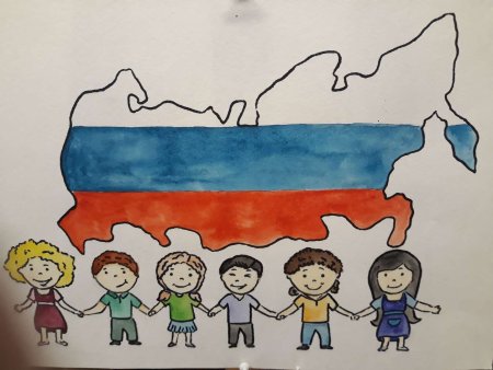 Выставка ты я он она вместе дружная семья