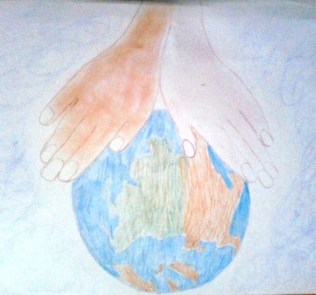 Конкурс рисунков я ты он она вместе здоровая Страна