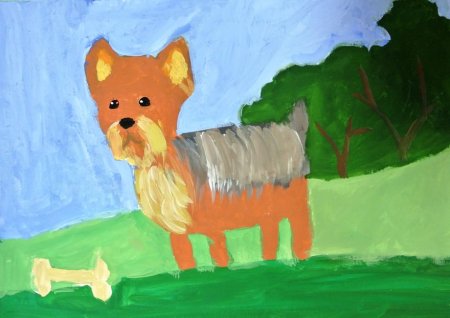 Рисунки на те уж вотные