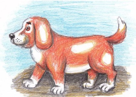 Конкурс творческих работ мой Четвероногий друг