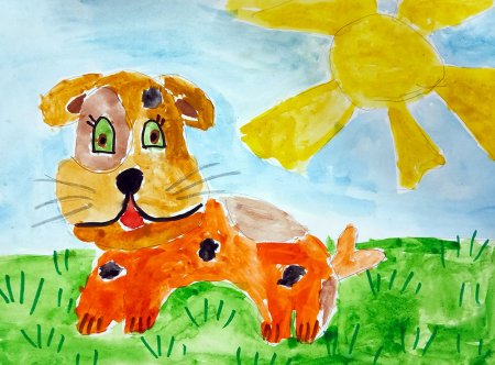 Рисунок на тему день защиты животных